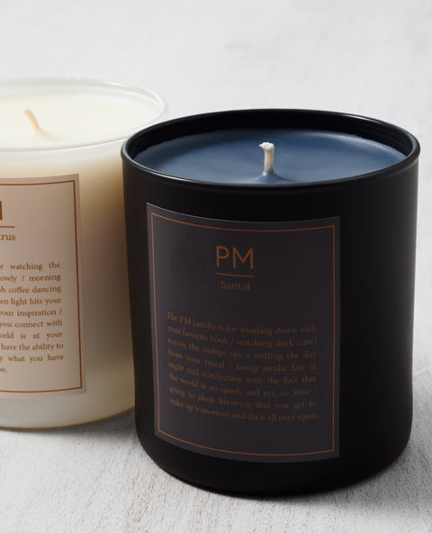 AM / PM Candles