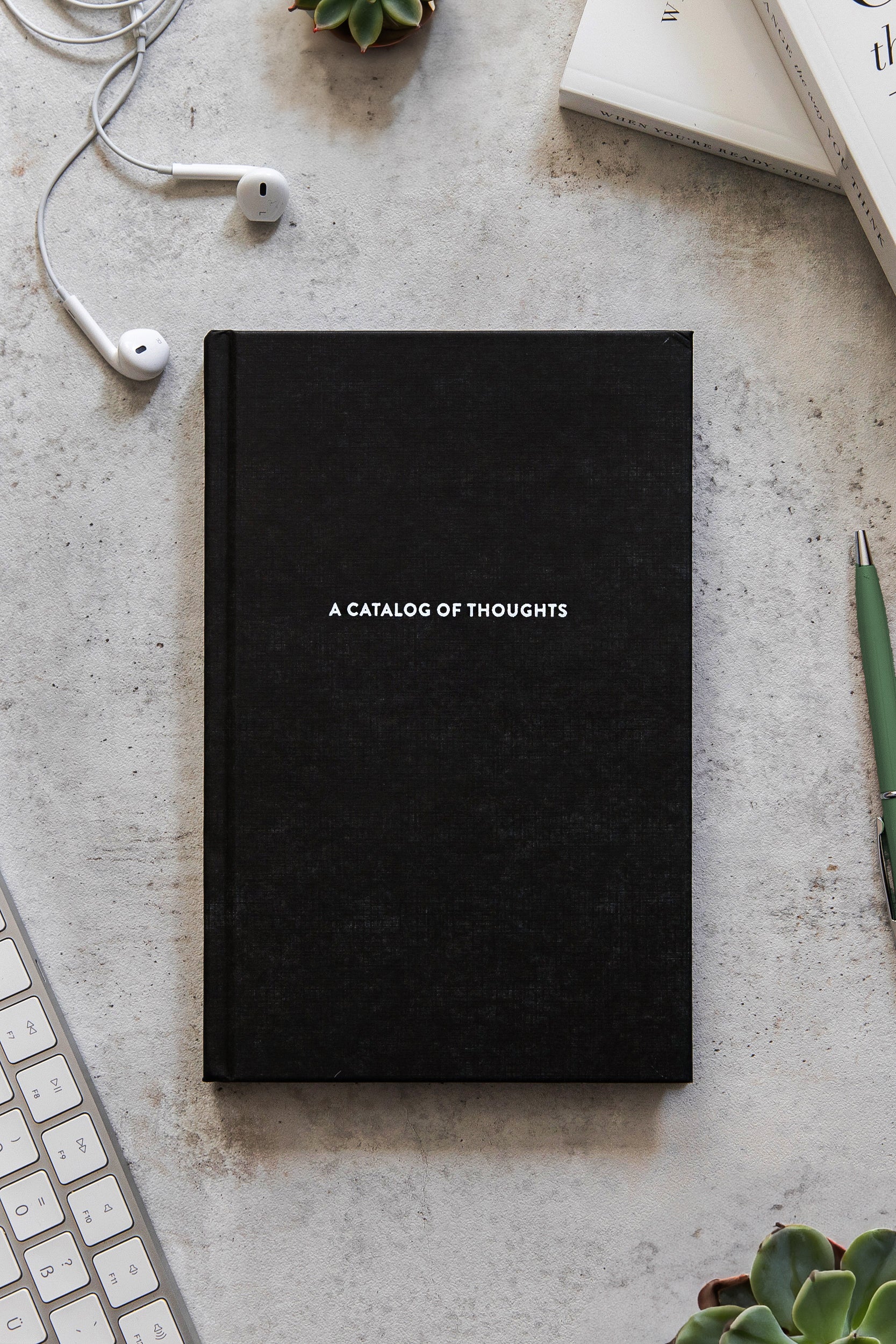 A Catalog of Thoughts Shop Catalog