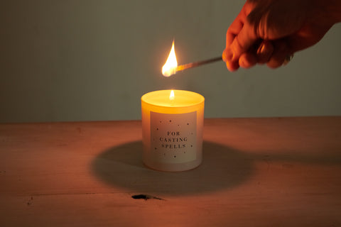 For Casting Spells Candle