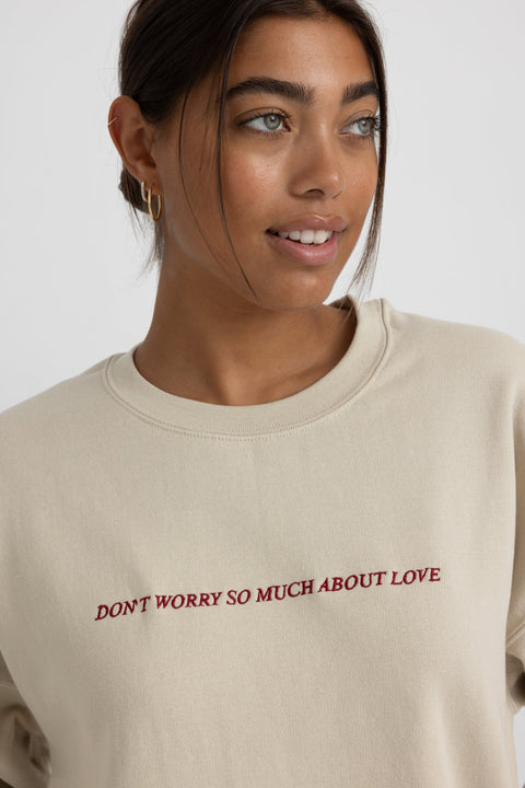 Don't Worry So Much About Love Shirts