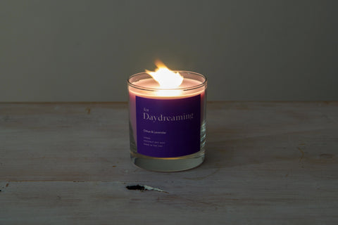 For Daydreaming Candle