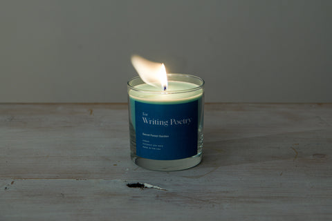 For Writing Poetry Candle