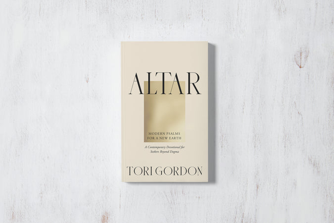 Altar: Modern Psalms for a New Earth—A Contemporary Devotional for Seekers Beyond Dogma - Shop Catalog