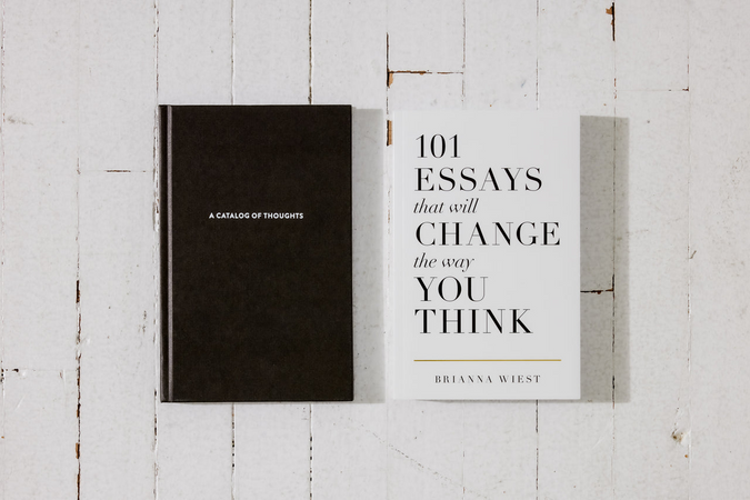 Brianna Wiest 101 Essays & Journal Bundle - Shop Catalog