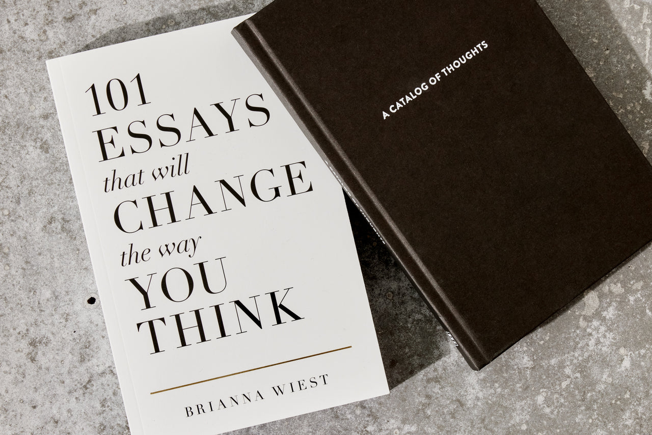 Brianna Wiest 101 Essays & Journal Bundle