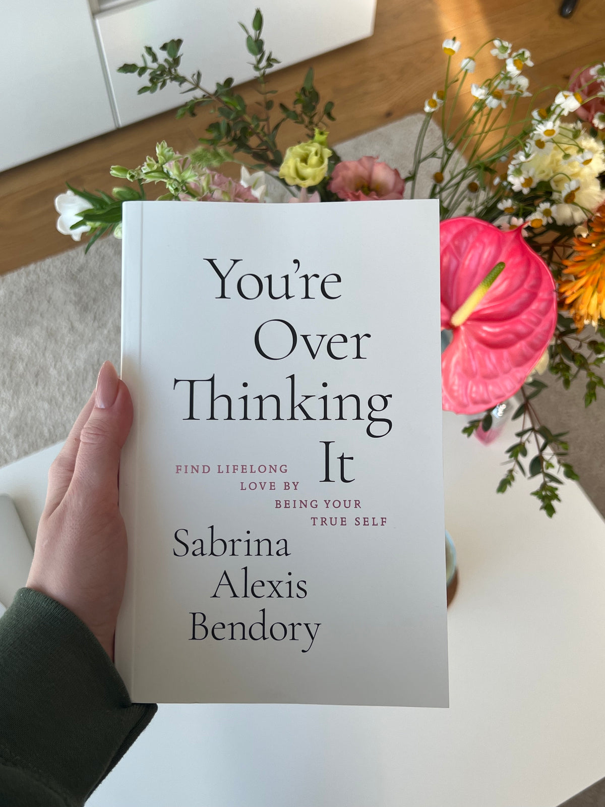 You’re Overthinking It: Find Lifelong Love By Being Your True Self