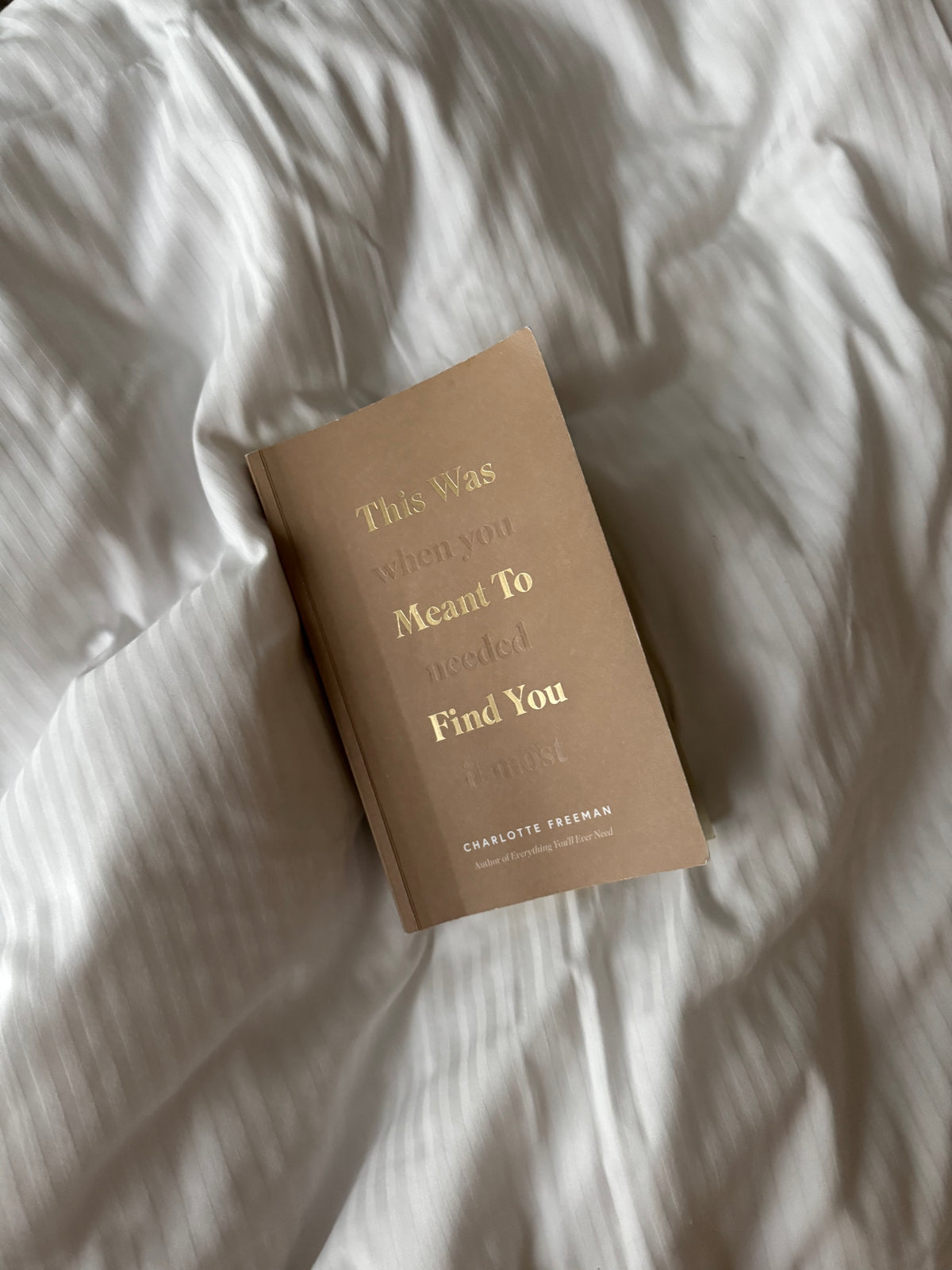This Was Meant To Find You (When You Needed It Most)