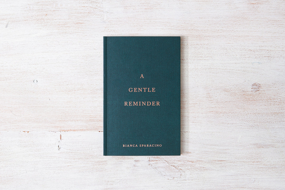 A Gentle Reminder by Bianca Sparacino (@Rainbowsalt)