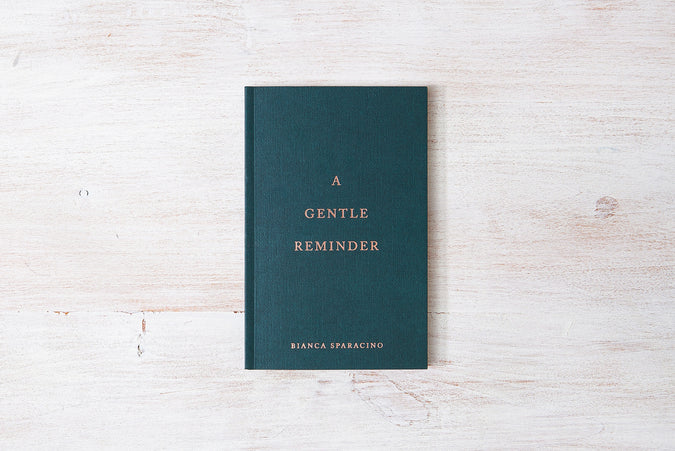 A Gentle Reminder by Bianca Sparacino (@Rainbowsalt) - Shop Catalog