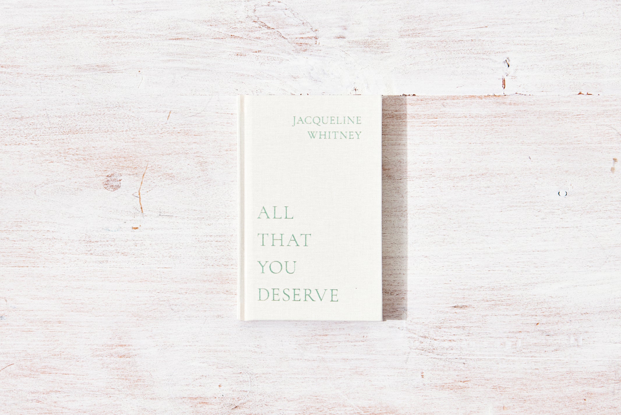 All That You Deserve - Shop Catalog