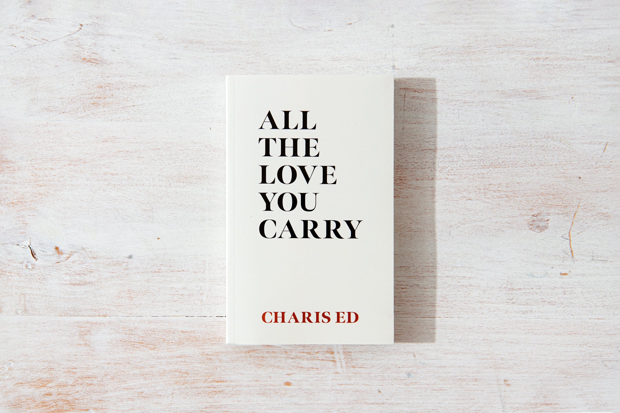 All The Love You Carry - Shop Catalog