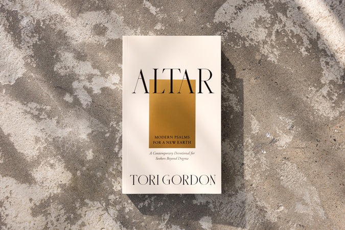 Altar: Modern Psalms for a New Earth—A Contemporary Devotional for Seekers Beyond Dogma - Shop Catalog