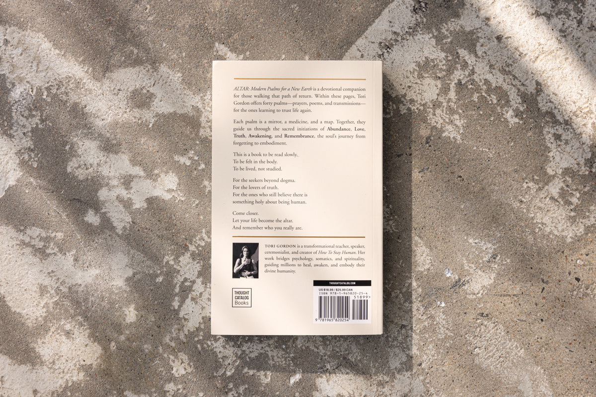 Altar: Modern Psalms for a New Earth—A Contemporary Devotional for Seekers Beyond Dogma