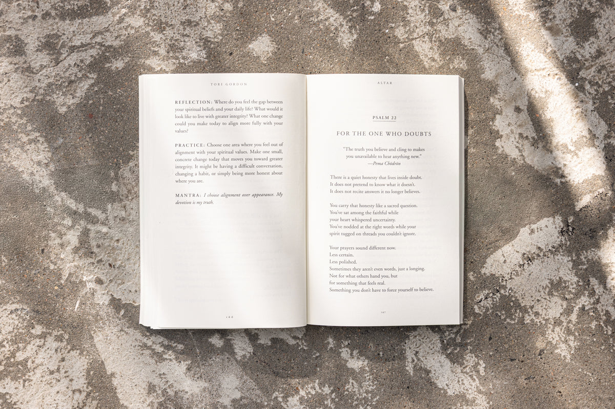Altar: Modern Psalms for a New Earth—A Contemporary Devotional for Seekers Beyond Dogma