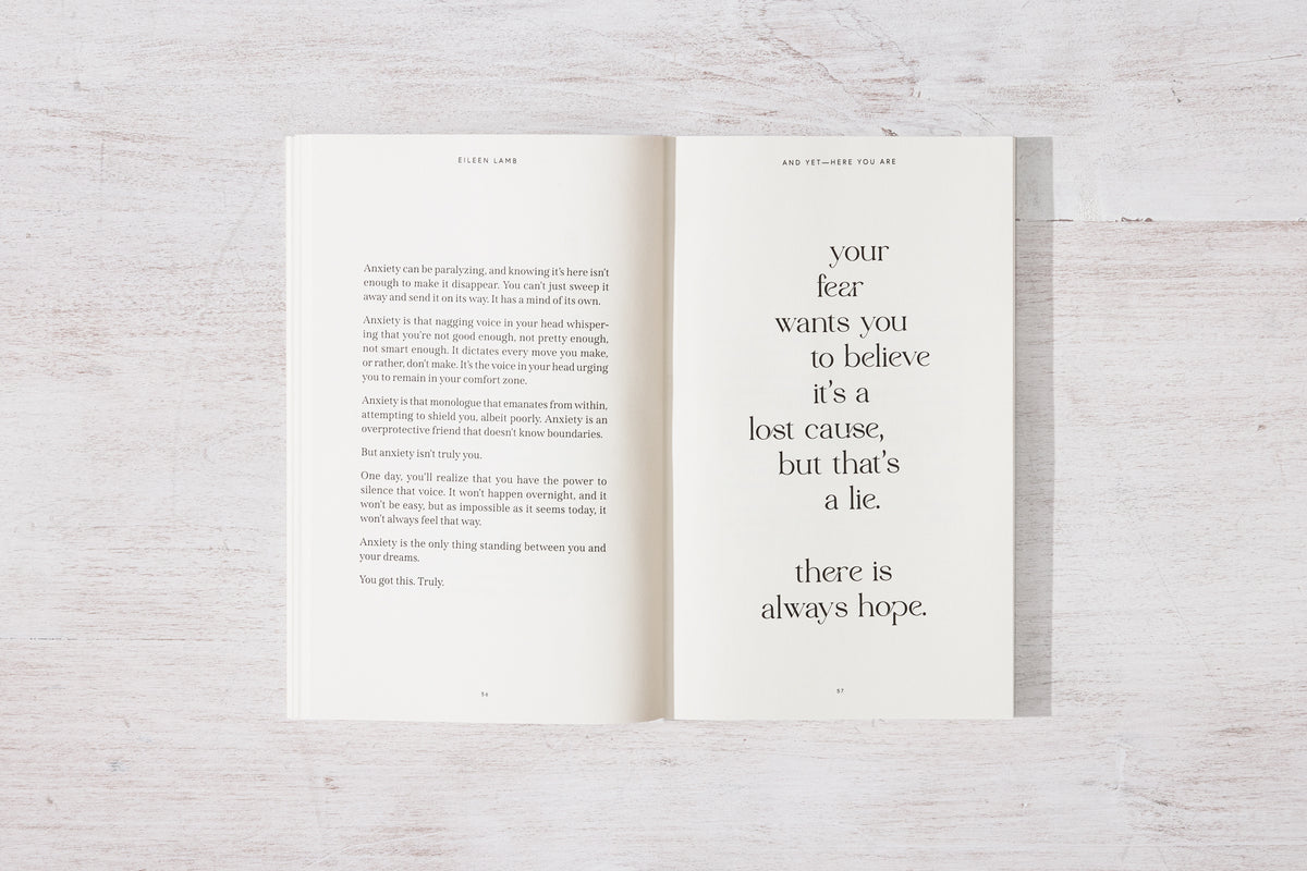 And Yet—Here You Are