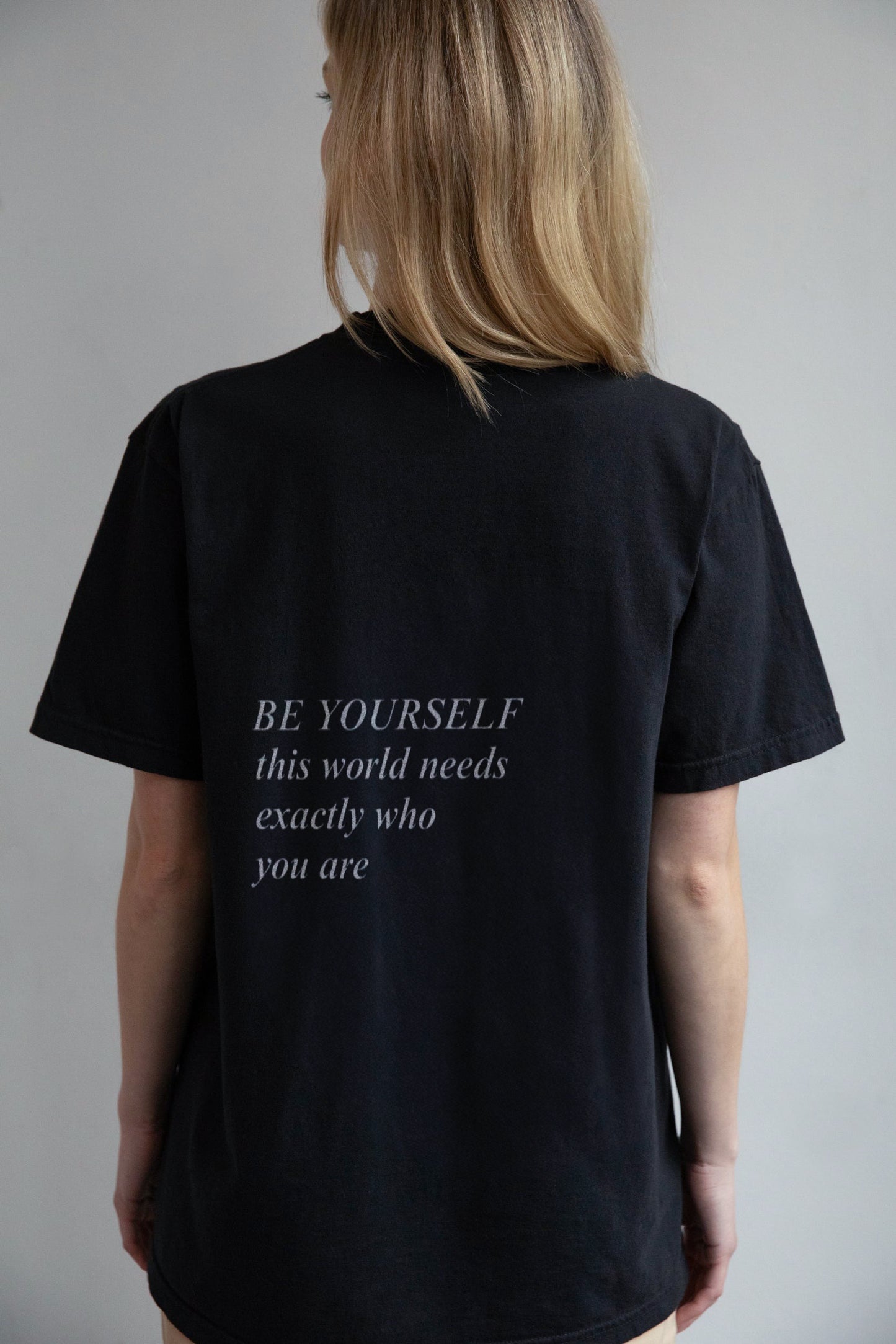 This World Needs Exactly Who You Are Shirts