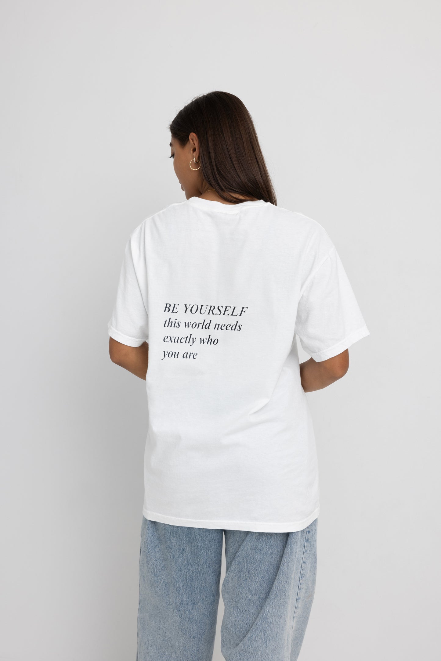 This World Needs Exactly Who You Are Shirts