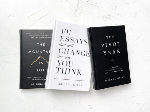 Brianna Wiest Limited Edition Hardcover Gift Set