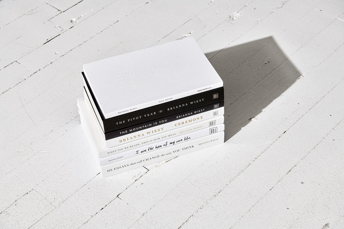 The Complete Brianna Wiest Book Collection