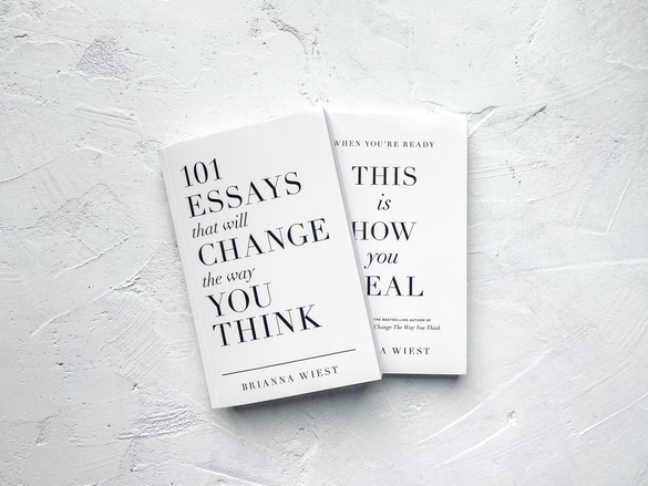 Brianna Wiest Essays Bundle - Shop Catalog