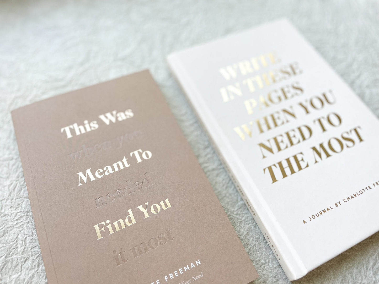 Charlotte Freeman Book + Journal Bundle