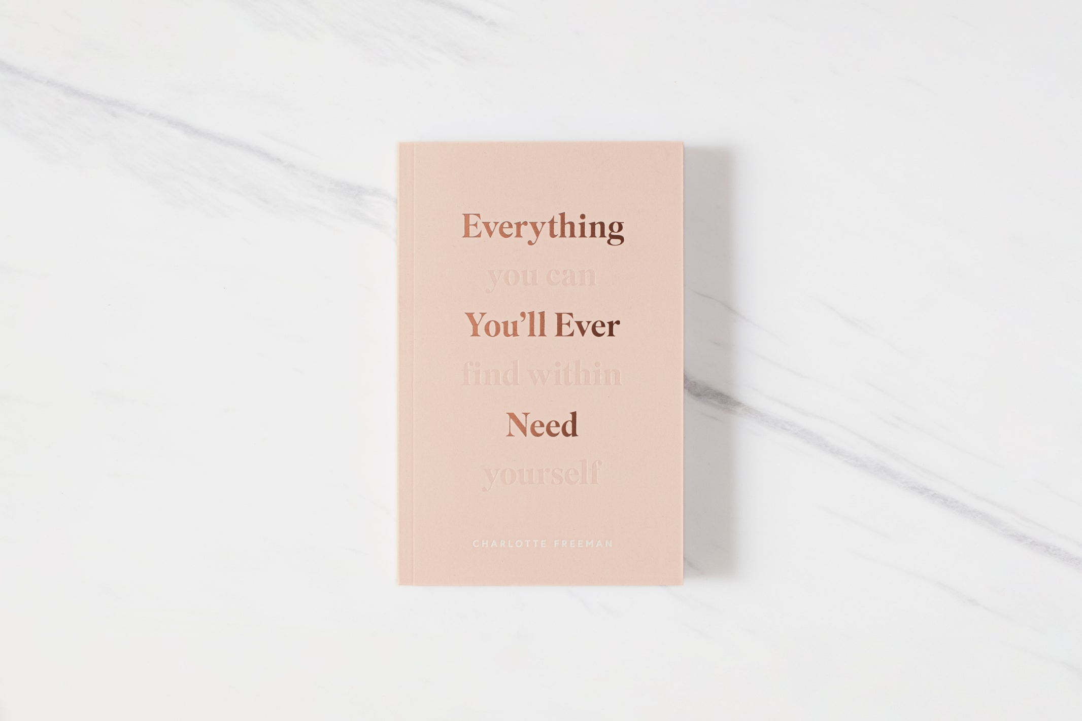 Everything You’ll Ever Need (You Can Find Within Yourself)