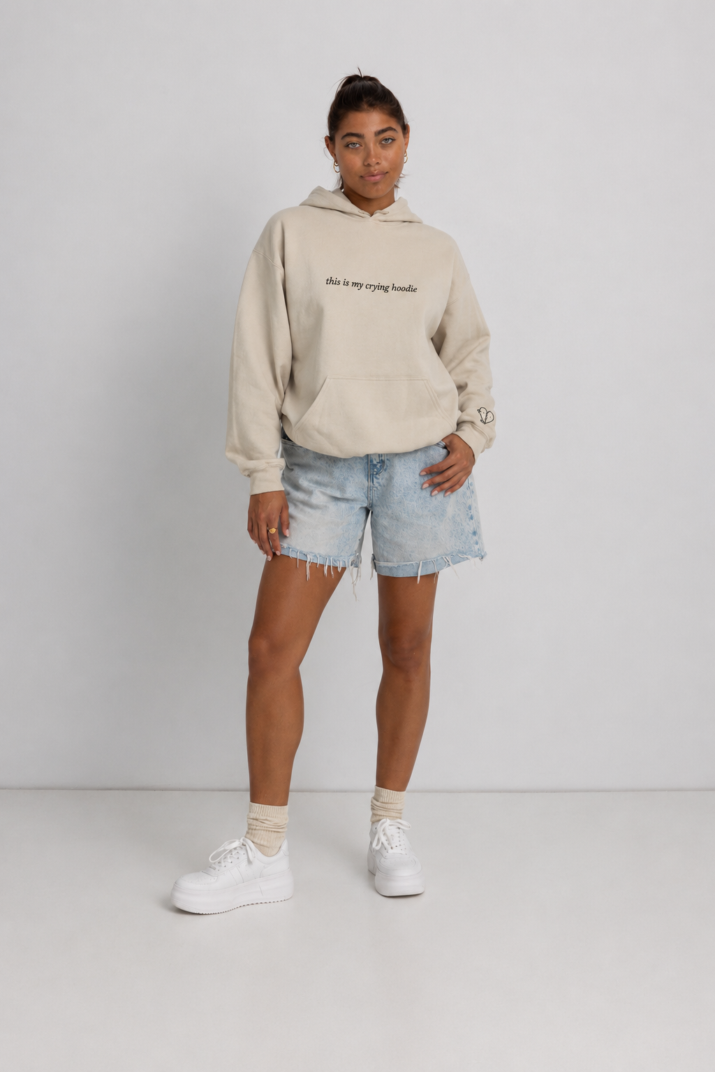 This Is My Crying Hoodie