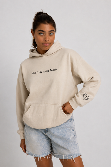 This Is My Crying Hoodie - Shop Catalog