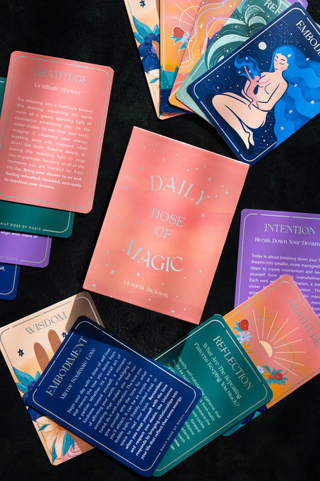 Daily Dose of Magic—Card Deck - Shop Catalog