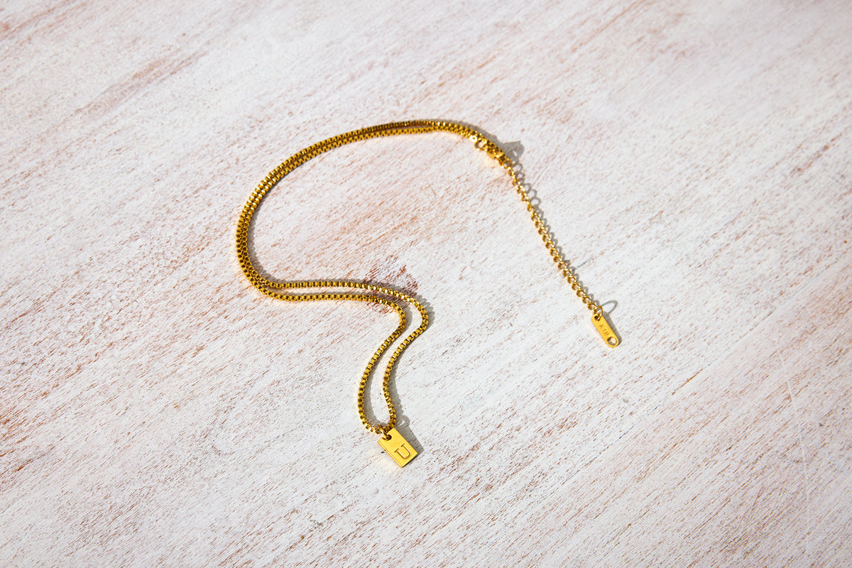 Initial Necklaces