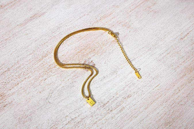 Initial Necklaces - Shop Catalog