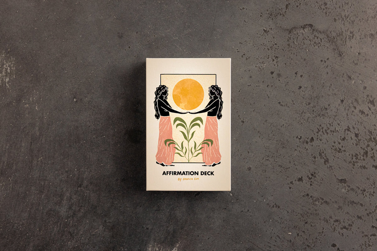 Affirmation Deck by Danica Gim