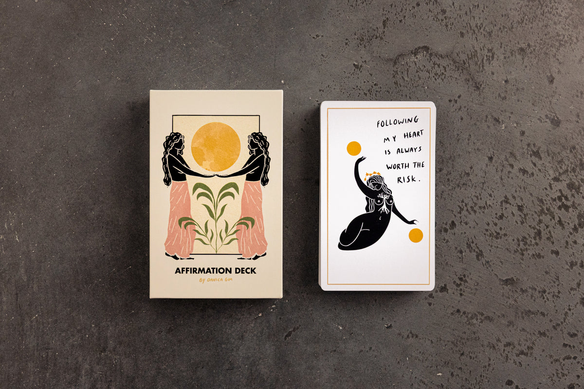 Affirmation Deck by Danica Gim