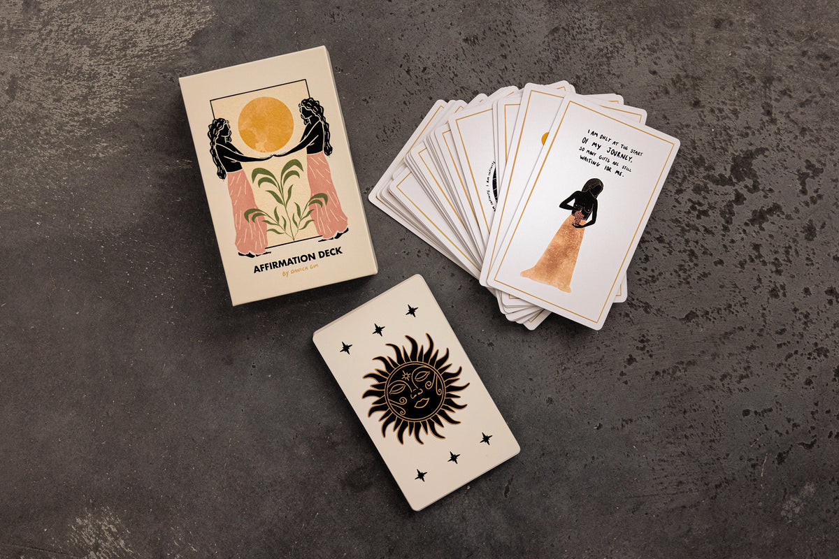 Affirmation Deck by Danica Gim