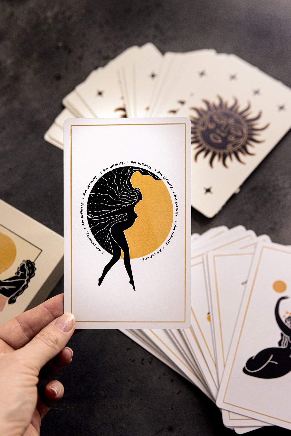 Affirmation Deck by Danica Gim