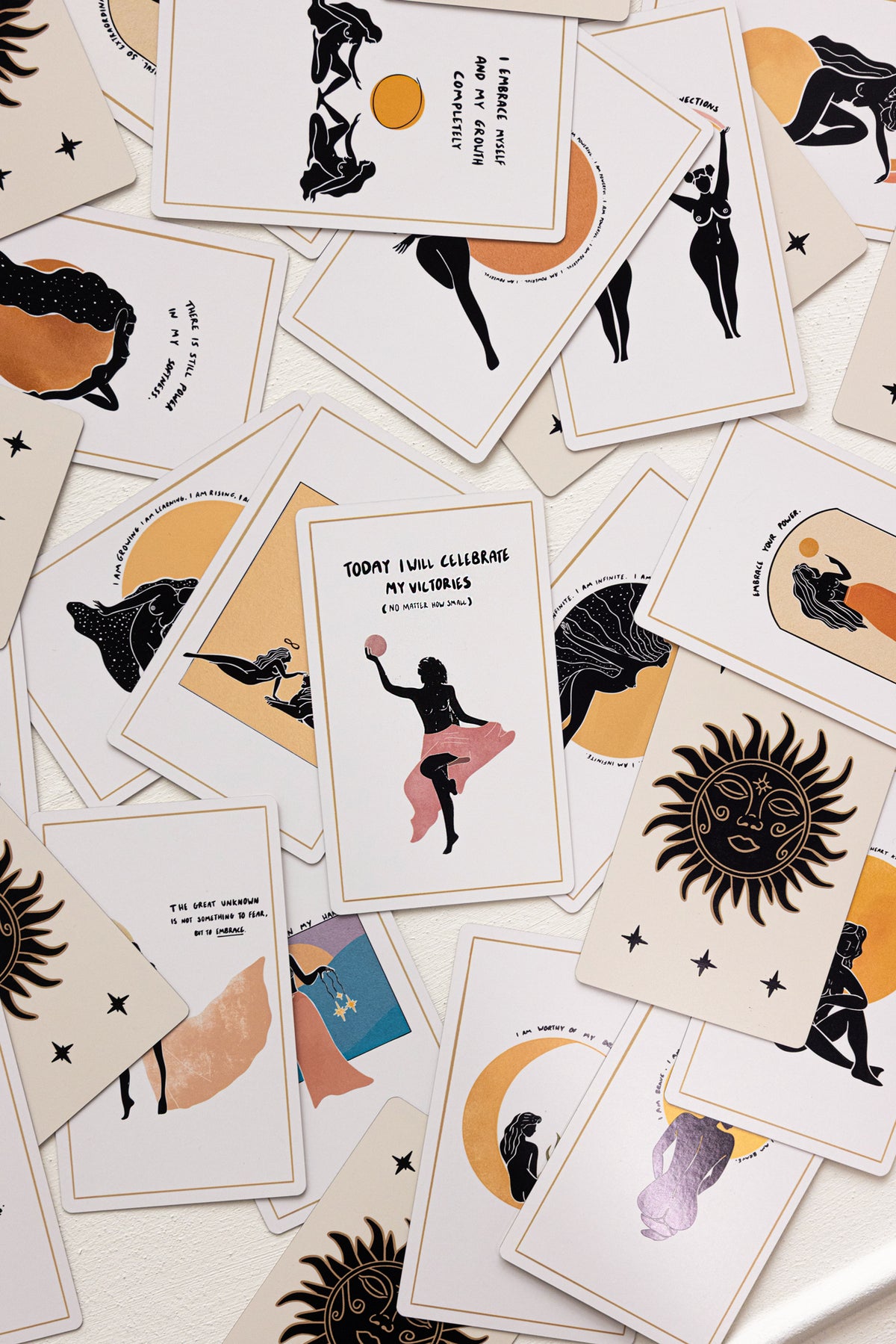 Affirmation Deck by Danica Gim