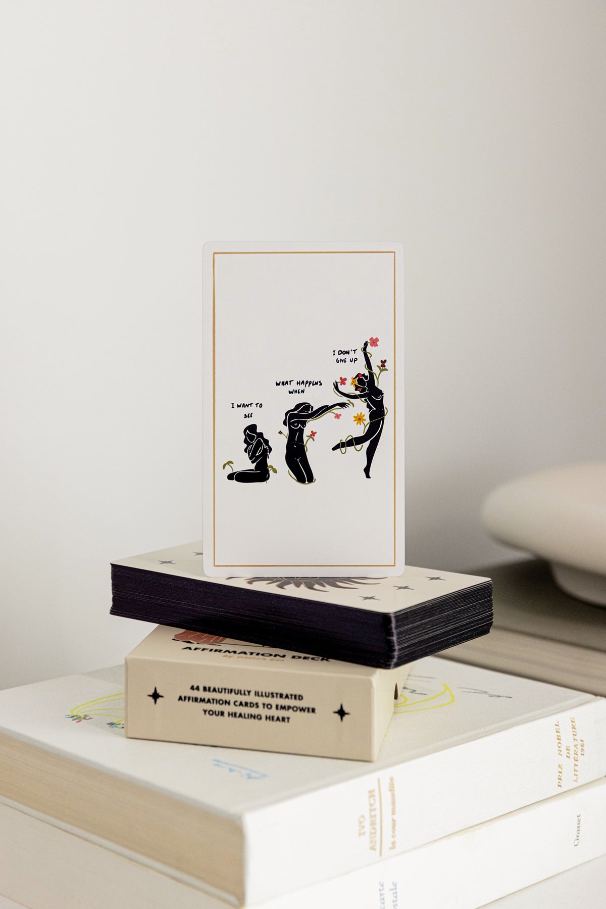 Affirmation Deck by Danica Gim