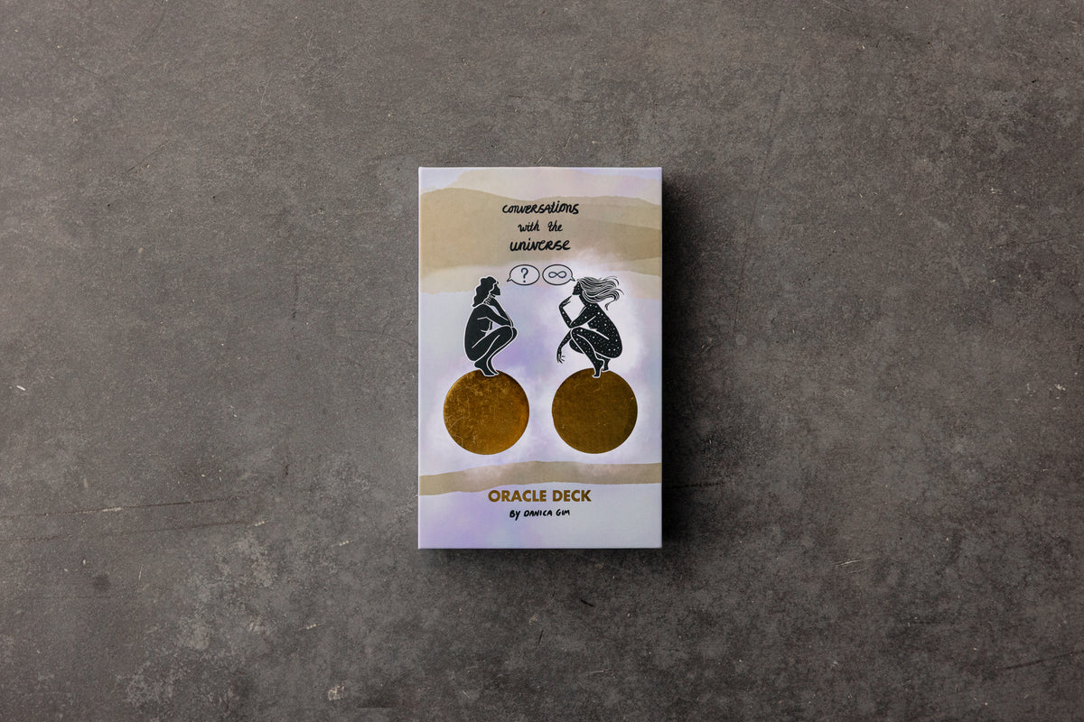 Conversations With The Universe—Oracle Deck by Danica Gim