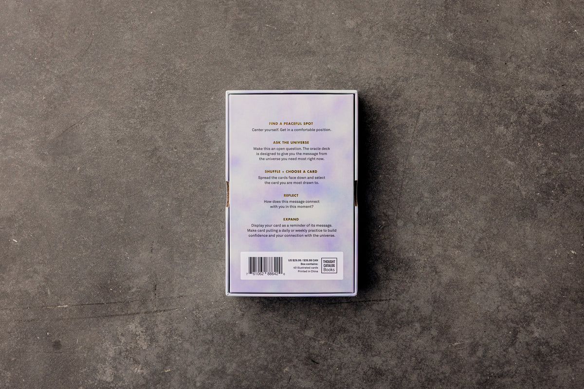 Conversations With The Universe—Oracle Deck by Danica Gim