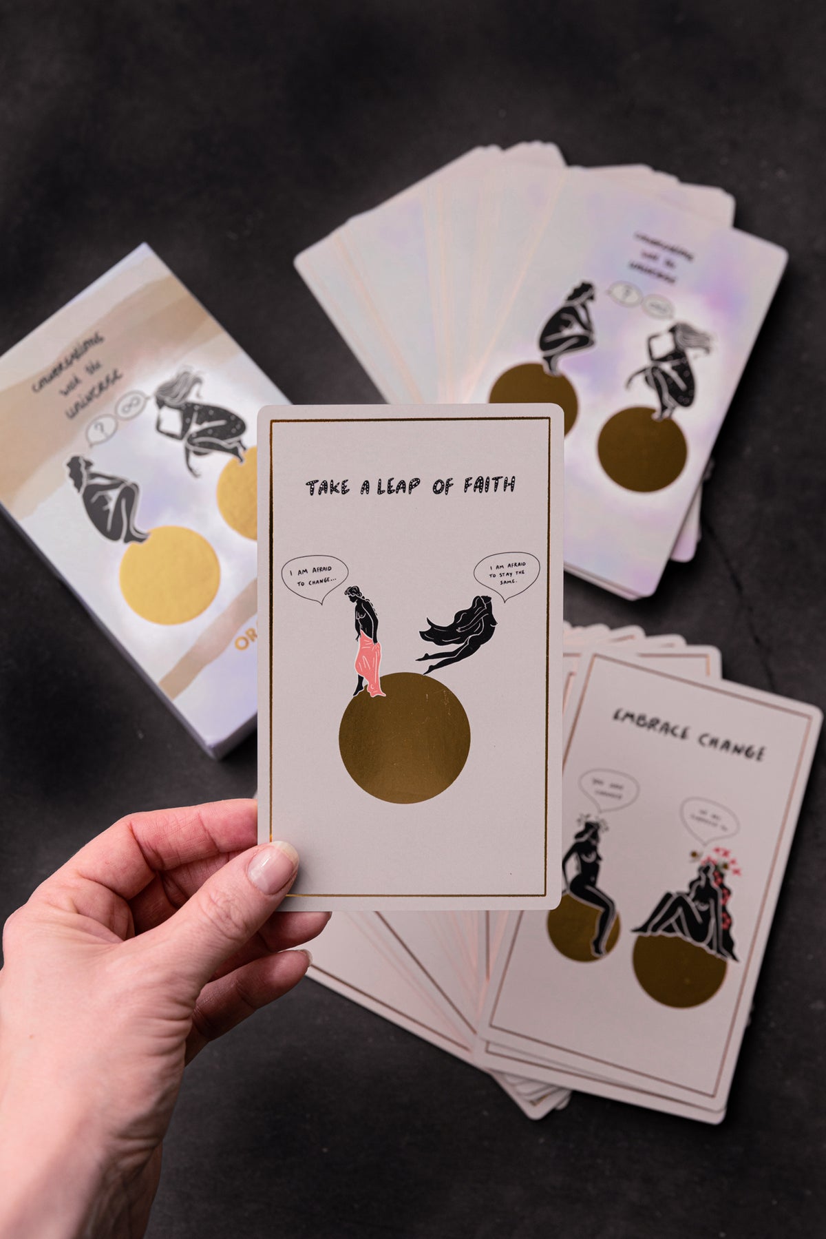 Conversations With The Universe—Oracle Deck by Danica Gim