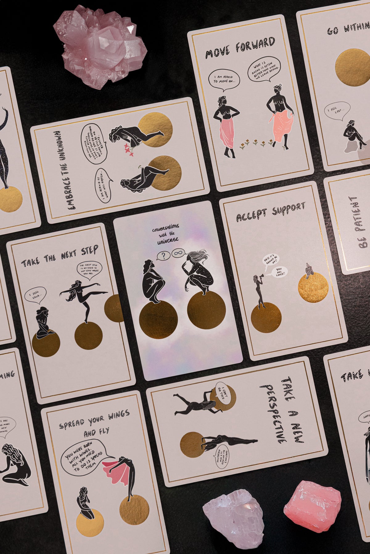 Conversations With The Universe—Oracle Deck by Danica Gim