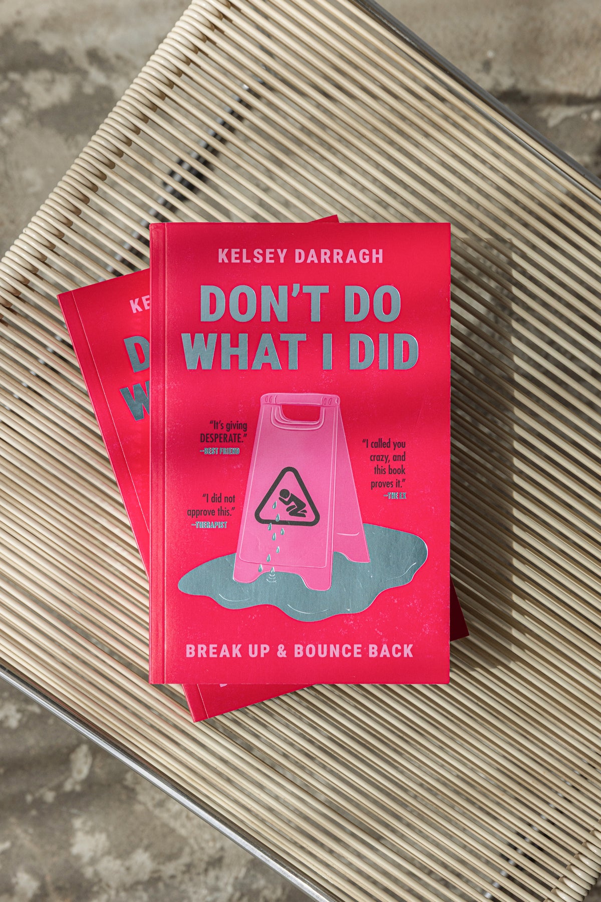 Don't Do What I Did—Break Up & Bounce Back