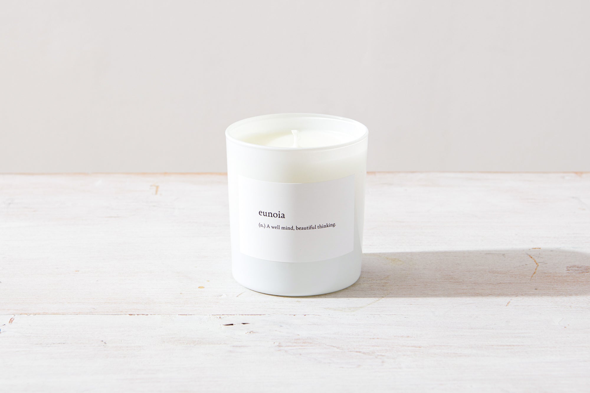 Eunoia Candle