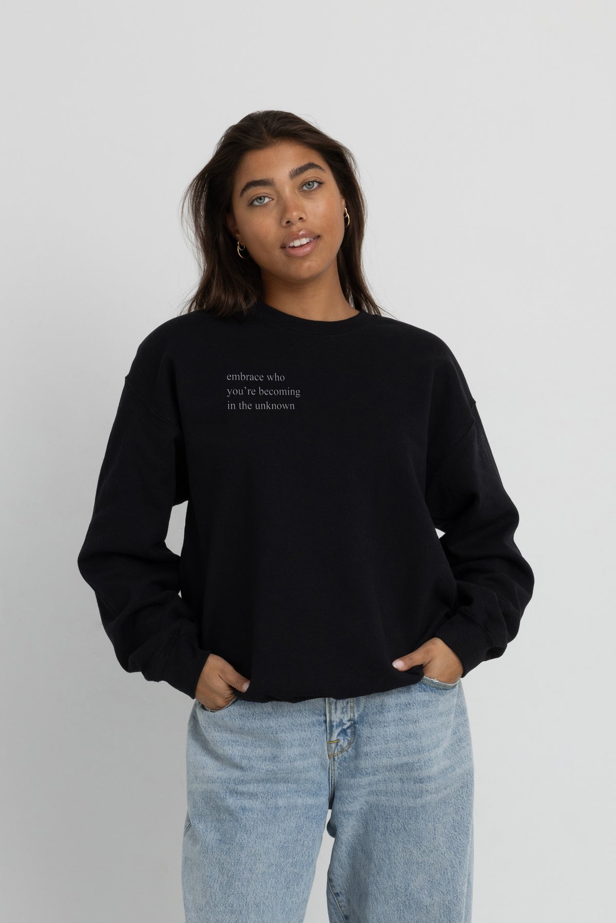 Embrace Who You're Becoming In The Unknown Shirts