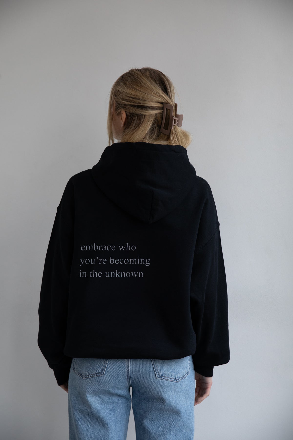 Embrace Who You're Becoming In The Unknown Shirts