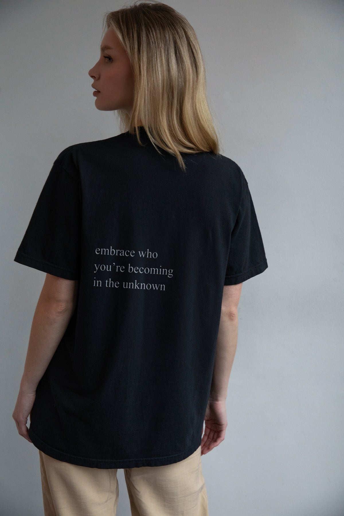 Embrace Who You're Becoming In The Unknown Shirts