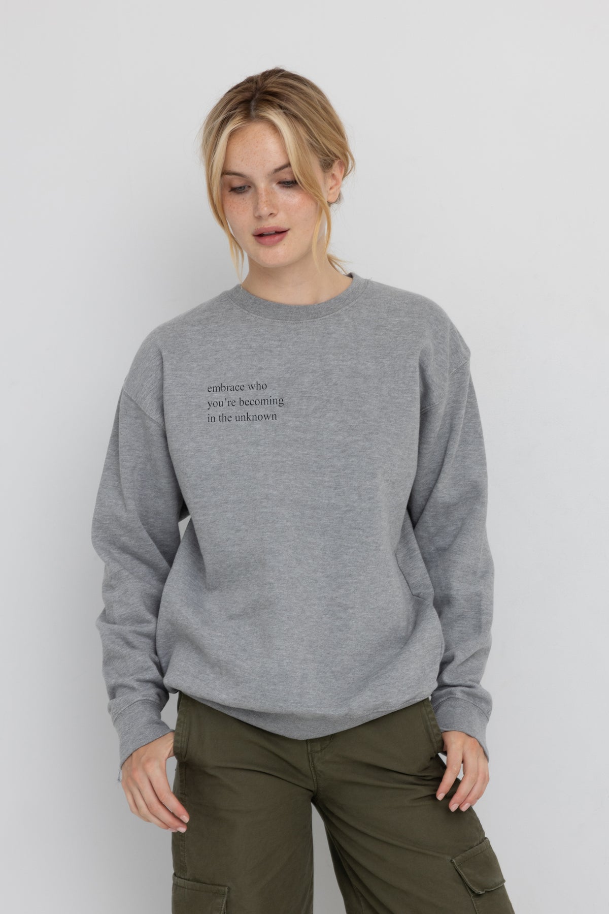 Embrace Who You're Becoming In The Unknown Shirts