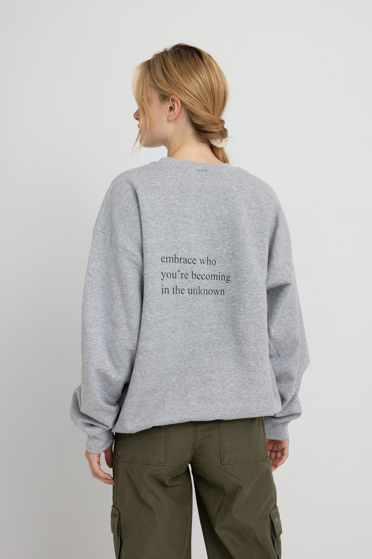 Embrace Who You're Becoming In The Unknown Shirts