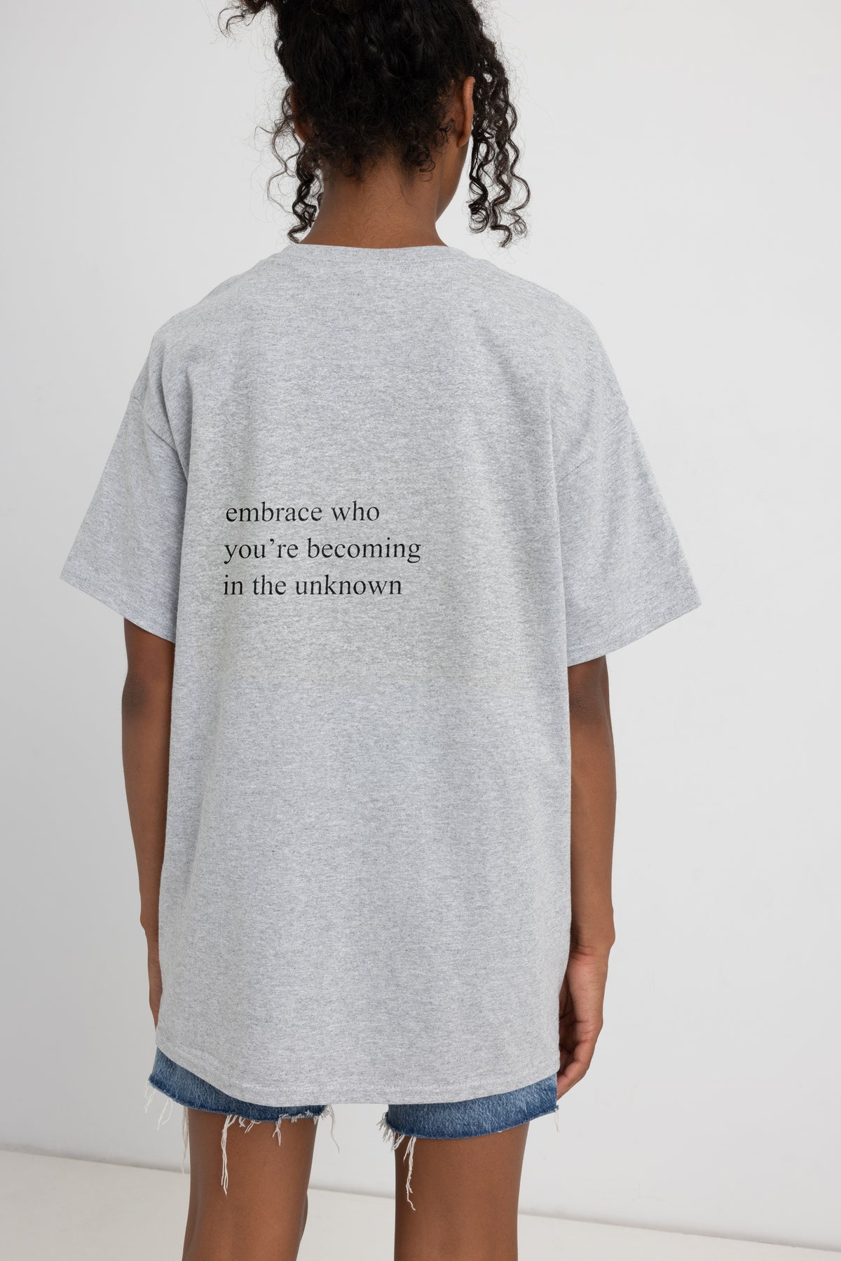Embrace Who You're Becoming In The Unknown Shirts