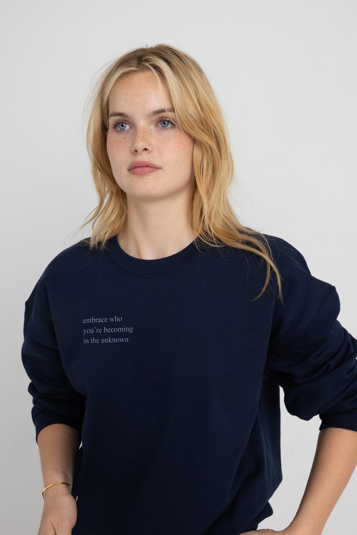 Embrace Who You're Becoming In The Unknown Shirts